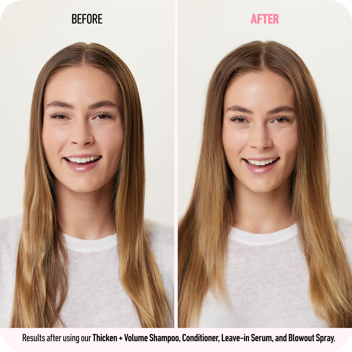 Boldify Champú Engrosador: etiqueta libre de sulfatos para cabello fino.