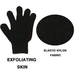 Brocha facial Bolitfu de borde plano para extender bronceador en rostro.