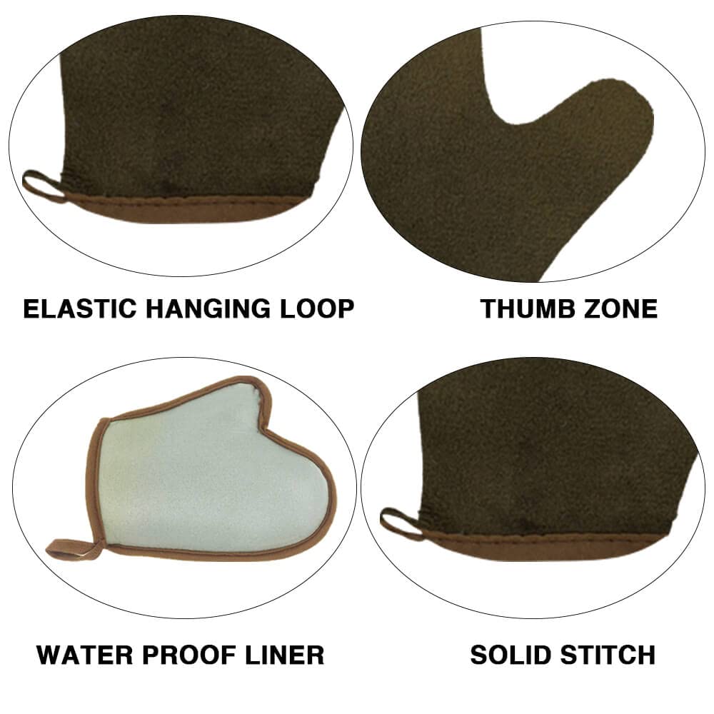 BOLITFU guante bronceador para aplicación suave y uniforme