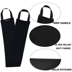 Guante exfoliante Bolitfu para preparar la piel y suavizarla.