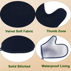 BOLITFU pincel bronceador ultra suave: cobertura precisa y rápida