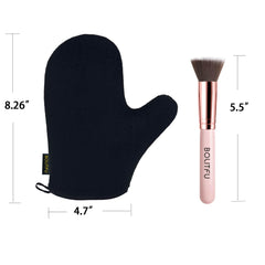 BOLITFU waterproof lining protects hands for cleaner, mess-free tanning sessions.