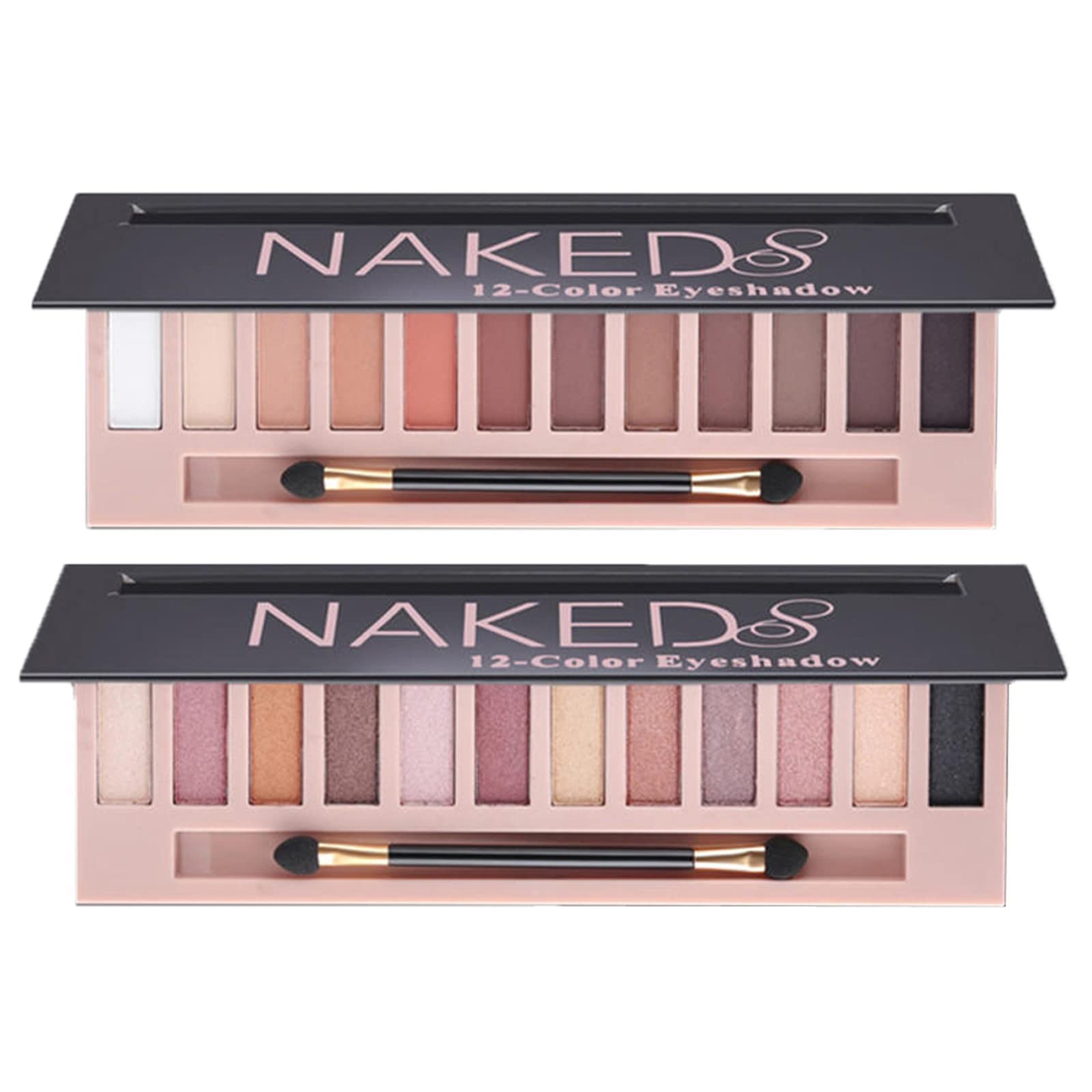 BOLOPER BestLand 12-colors palette swatches showing nude tones for versatile looks
