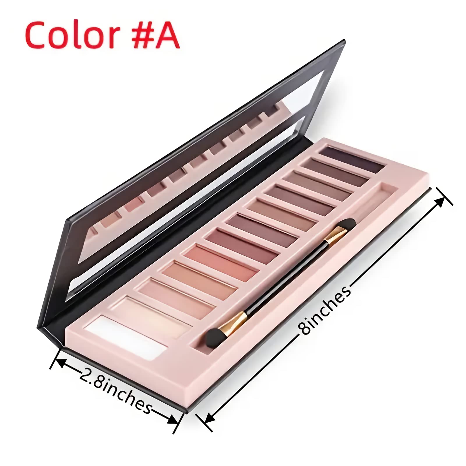 BOLOPER Paleta ideal para looks ahumados en bodas y fiestas.