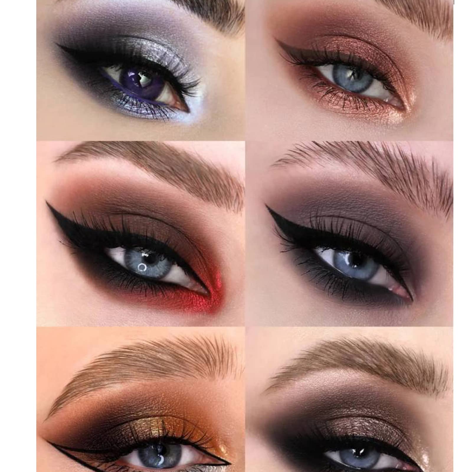 BOLOPER Sombras perladas, efecto pearlescente para alto brillo.