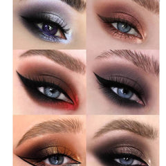 BOLOPER Sombras perladas, efecto pearlescente para alto brillo.