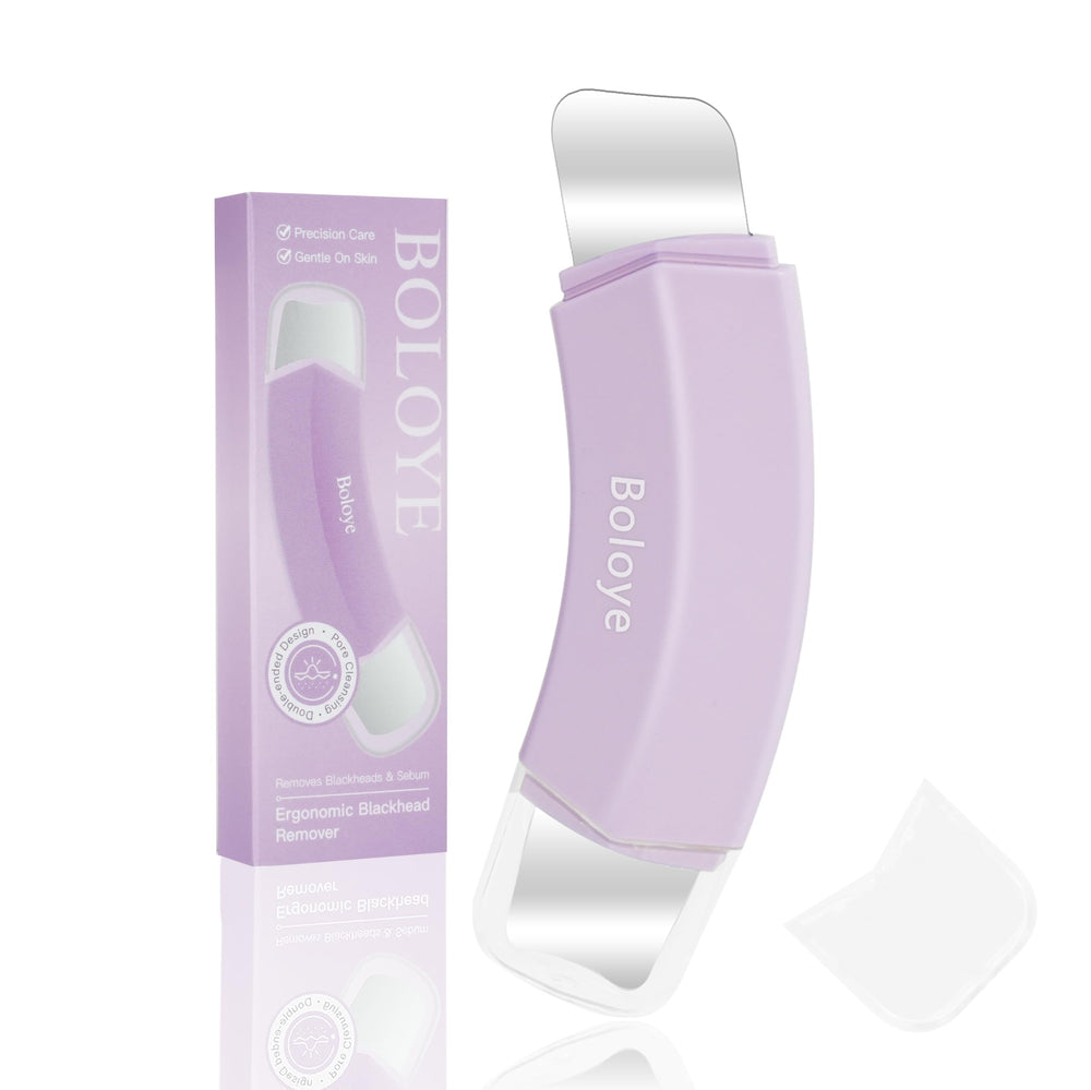 Boloye dual-head remover with nose-cheek focus for deeper clean