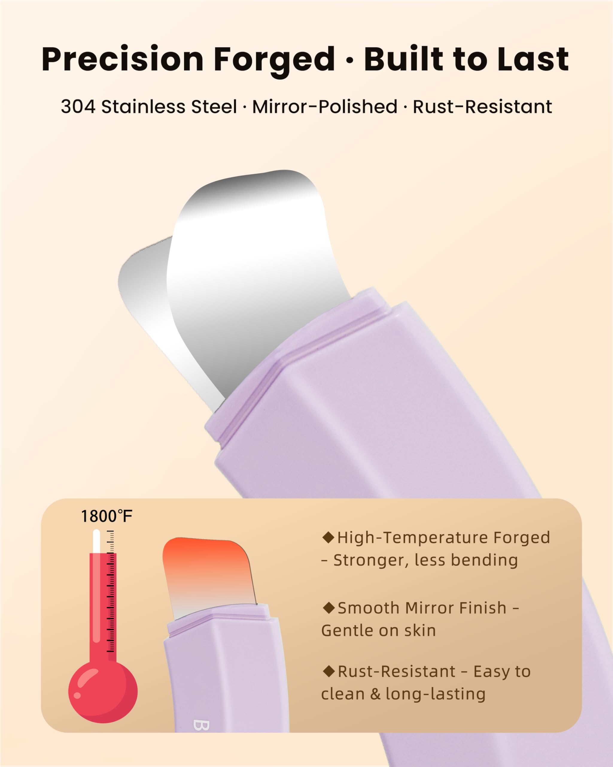 Boloye damp-skin prep-use promotes effective cleansing