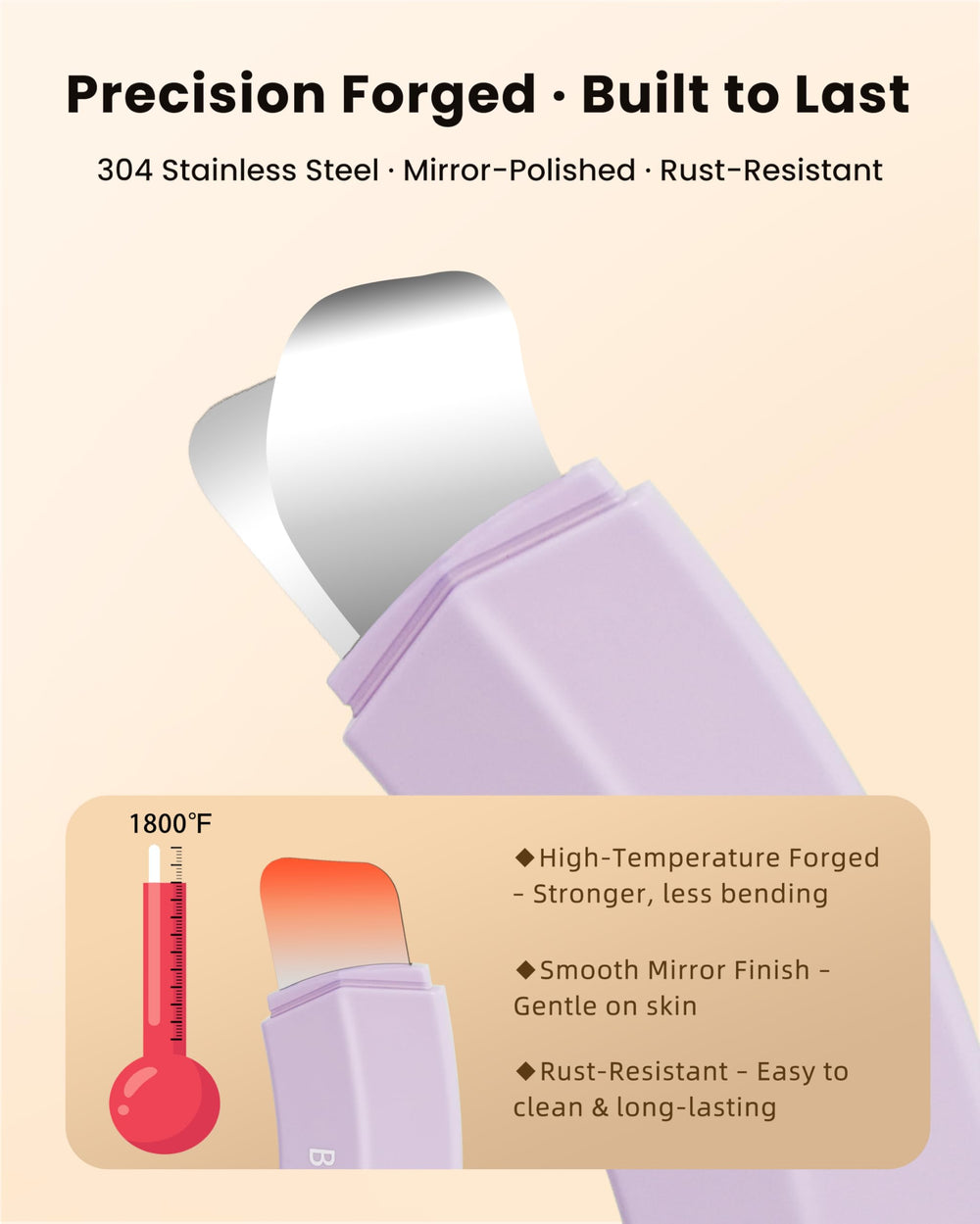 Boloye damp-skin prep-use promotes effective cleansing