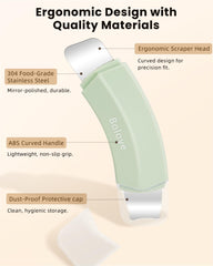 Boloye nose and T-zone scraper targets buildup for smoother skin.