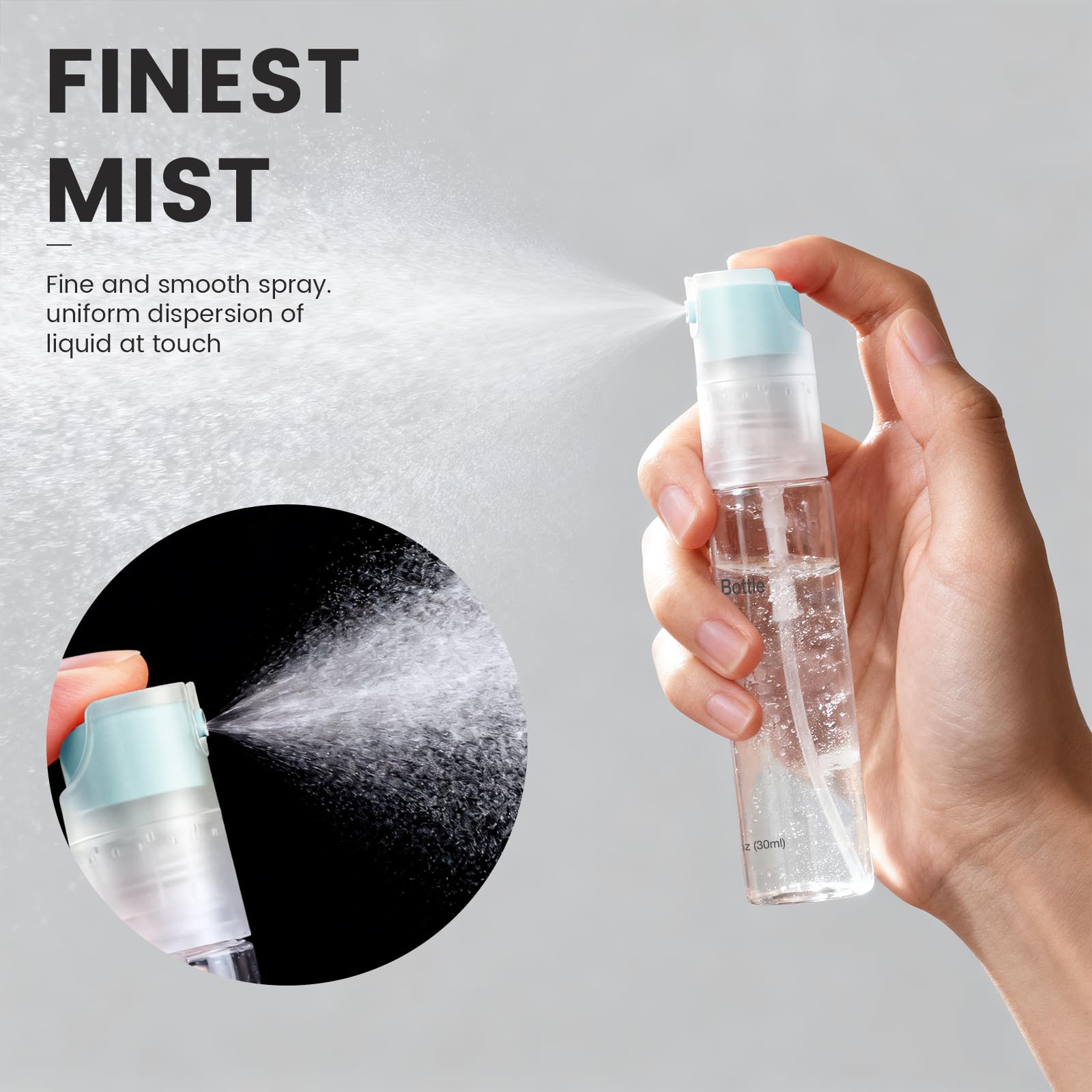 Bomeiyi multi-use bottle for perfumes, cleaners, and skincare sprays.