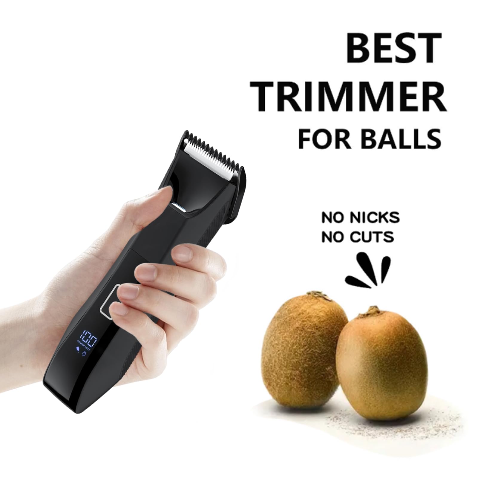 Bomic Manscaper compact travel lock feature for on-the-go use.