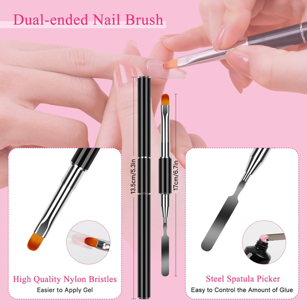 BOMOQING cuticle trimmers set for precise prep before extensions.
