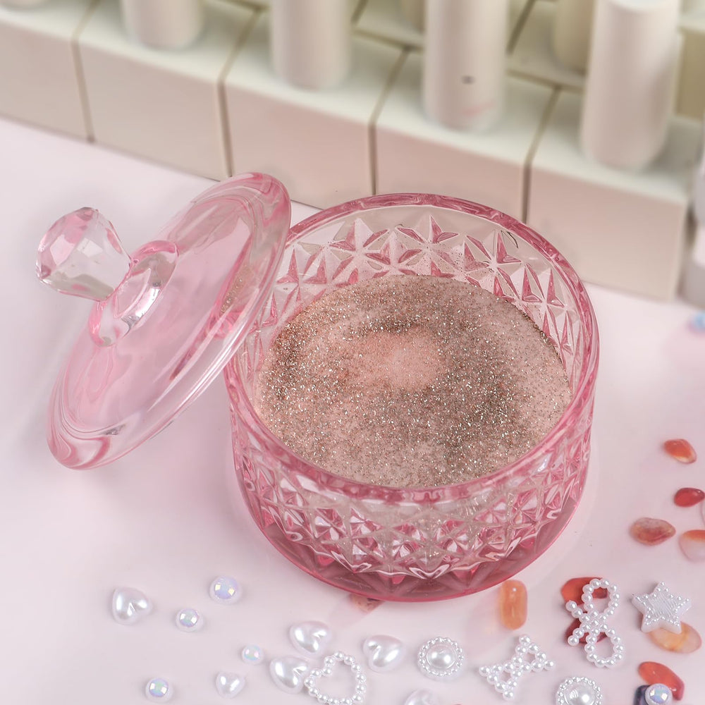 BOMOQING Nail Dappen Dish packed with protective foam packaging.