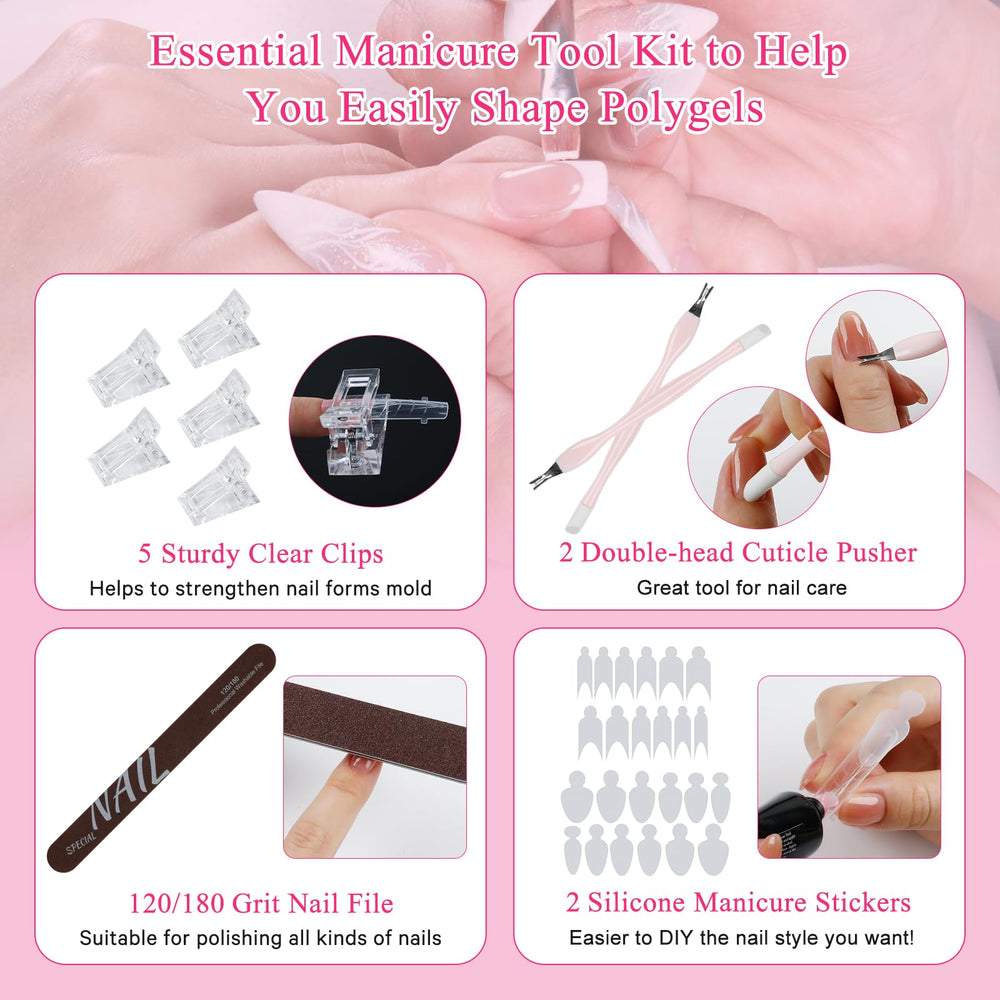 BOMOQING nail file delivers smooth, even shaping for extensions.