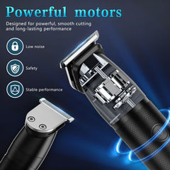 Bomxin beard trimmer attachment for precise edge lines.