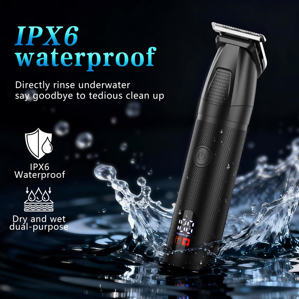Bomxin nose hair trimmer with rounded tip for gentle trimming.