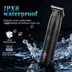 Bomxin nose hair trimmer with rounded tip for gentle trimming.