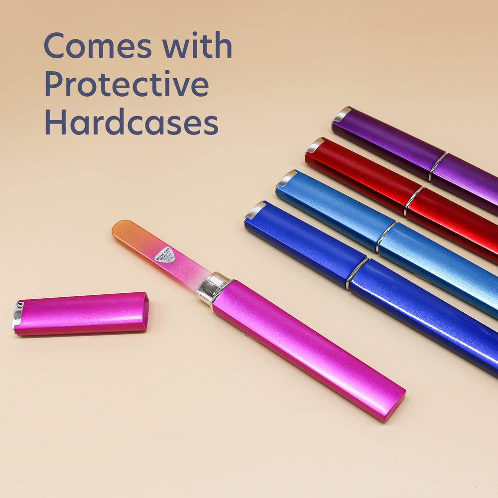 Bona Fide Beauty glass file is durable and easy to clean after use.