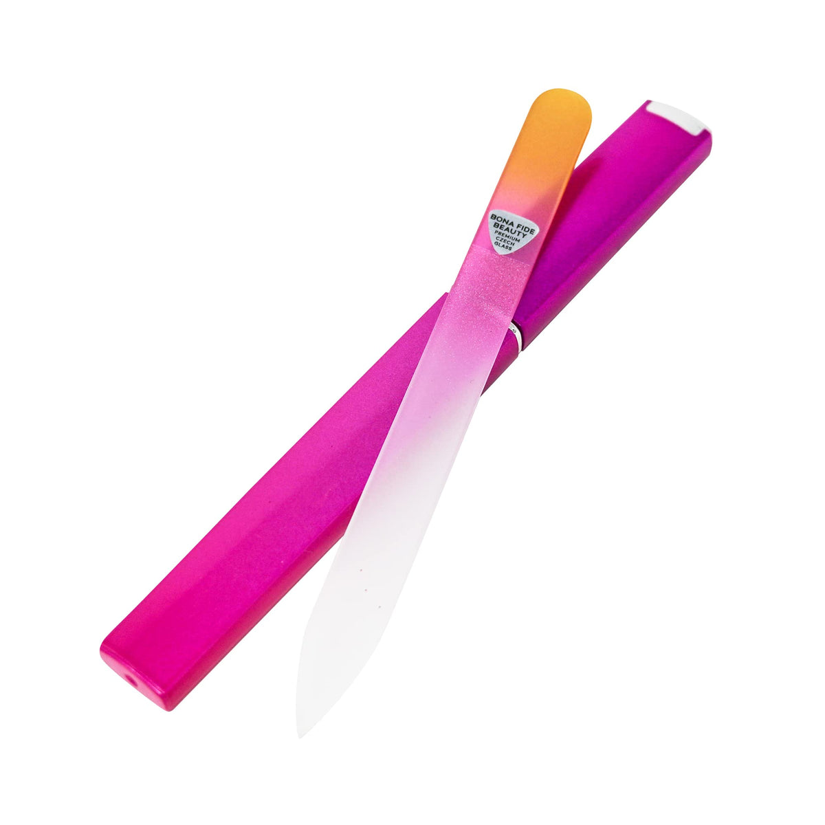 Bona Fide Beauty glass file two-way filing for comfortable at-home shaping