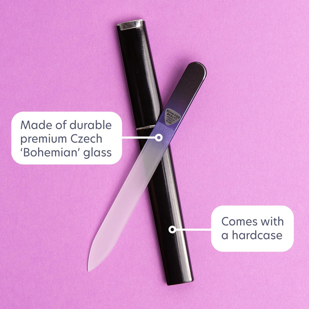Bona Fide Beauty packaging box highlights sustainable, reusable tool