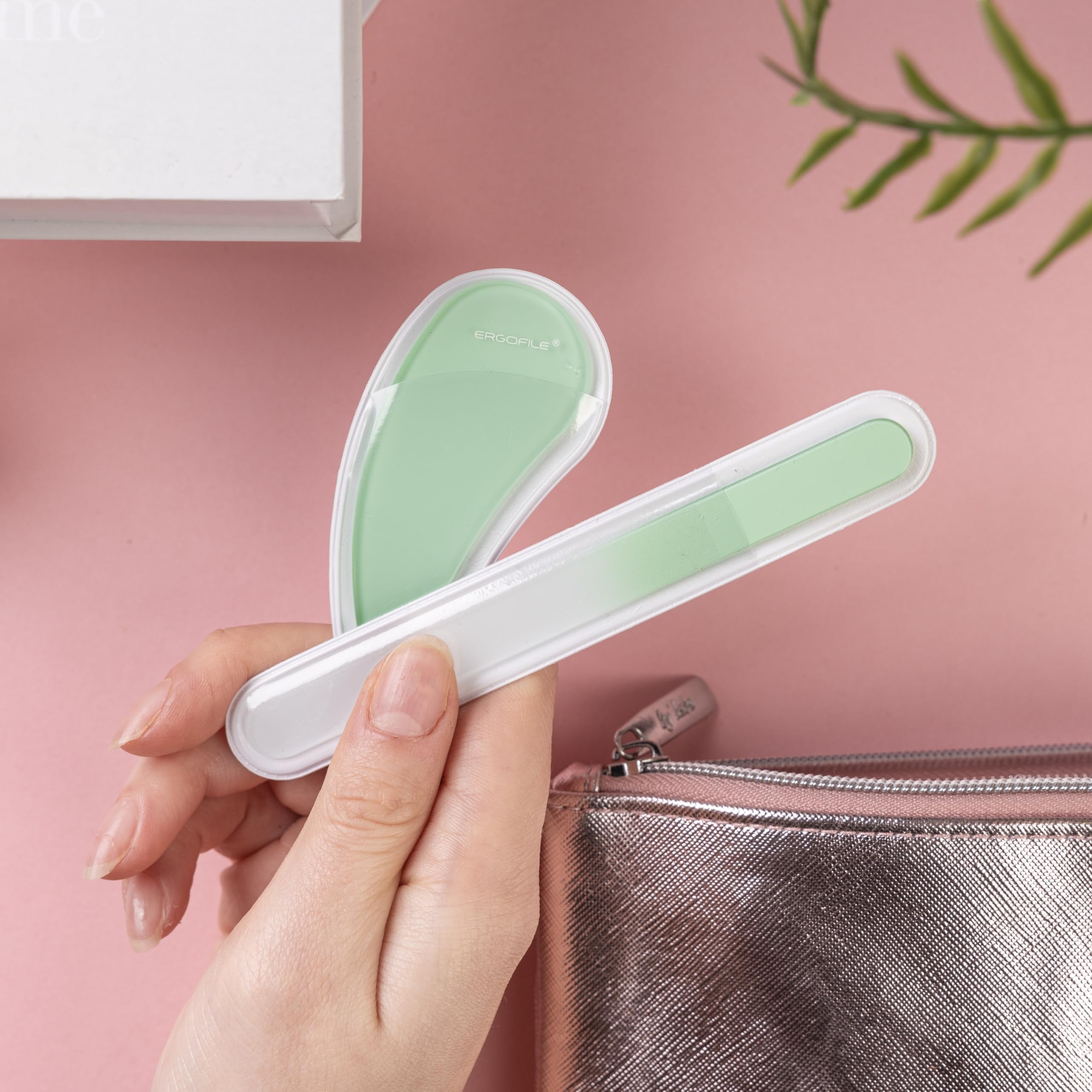 Bona Fide Beauty glass nail tools withstand wear while staying easy to clean.