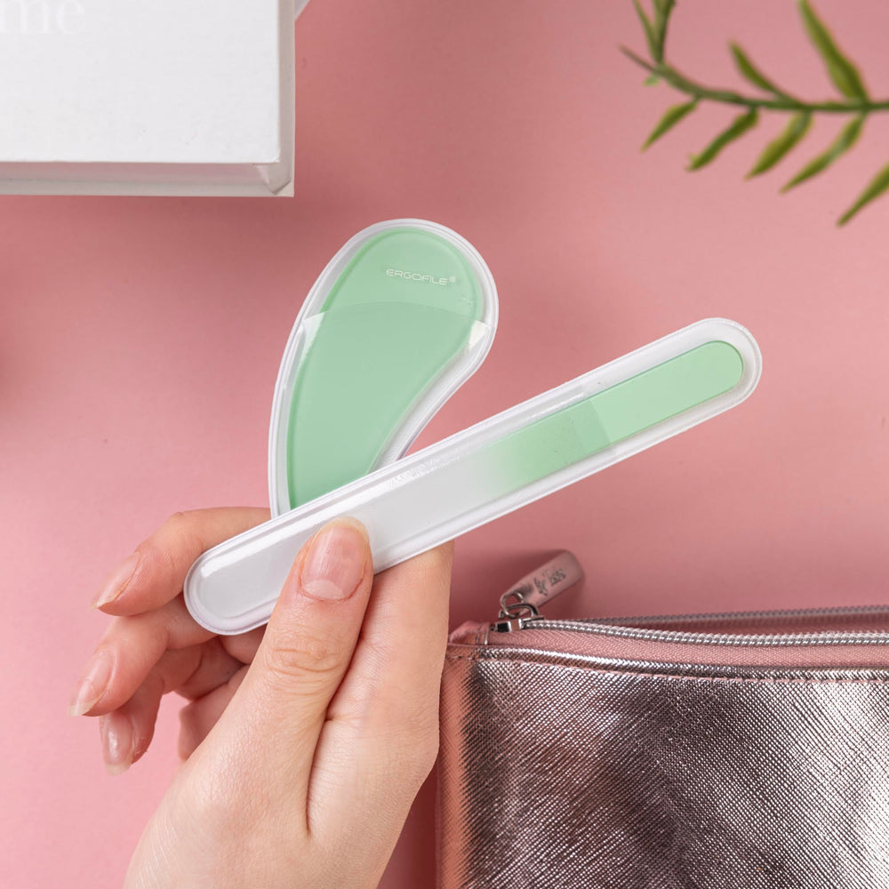 Bona Fide Beauty glass nail tools withstand wear while staying easy to clean.