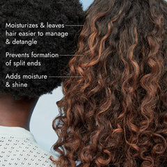 Bondbar Aplicación: cabello desenredado y suave al tacto.