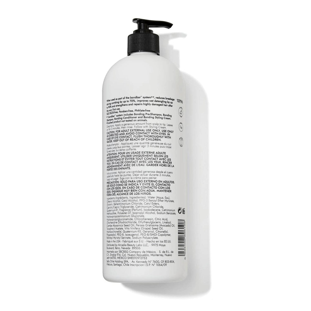 Bondbar Bonding Conditioner close-up of creamy formula for moisture and detangling.
