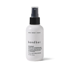 Bondbar Bonding Leave-In, botella frente, hidratación para todo tipo de cabello.