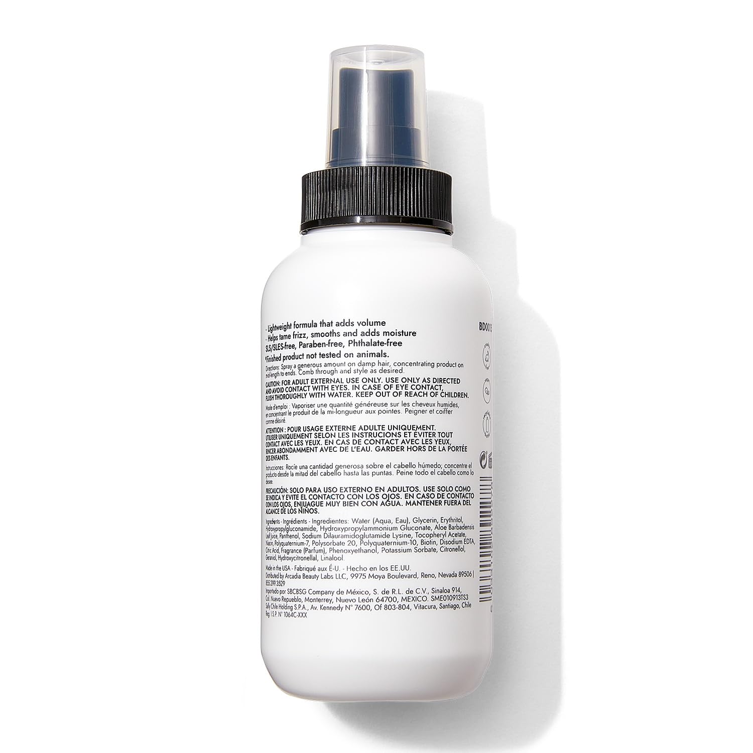 Bondbar Bonding Leave-In, cabello suave y brillo sedoso tras la aplicación.
