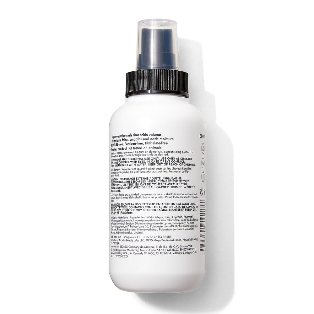 Bondbar Bonding Leave-In, cabello suave y brillo sedoso tras la aplicación.