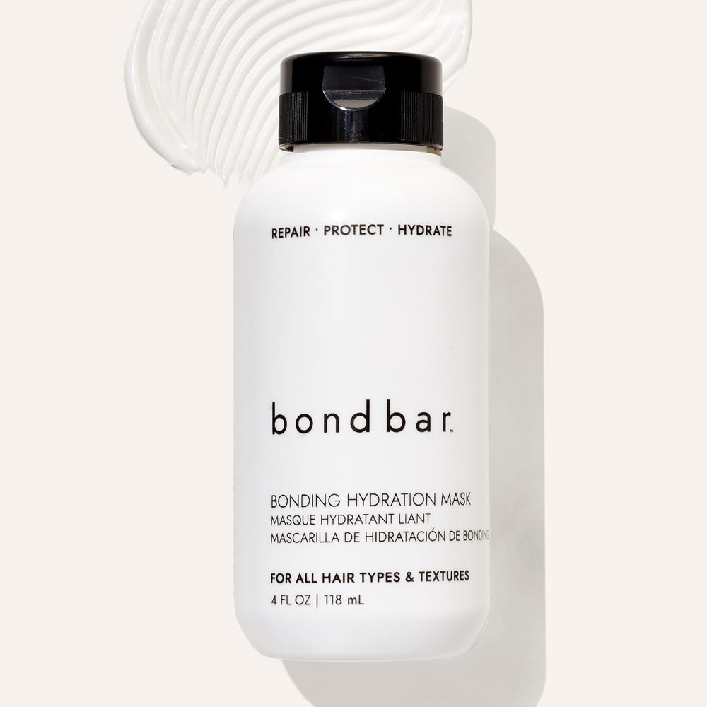 Bondbar producto para textura uniforme y brillo natural en cabellos.