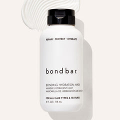 Bondbar producto para textura uniforme y brillo natural en cabellos.