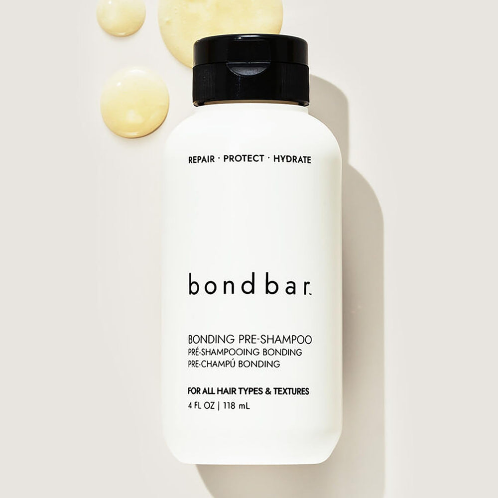 Bondbar Prelavado Reparador: aplicación en cabello para hidratar.