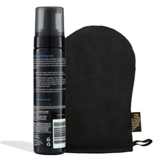 Bondi Sands Application Mitt in use for clean, even coverage during tanning.