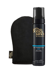 Bondi Sands Dark Self Tanning Foam bottle ready for a smooth, streak-free bronze.