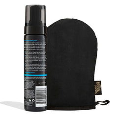 Bondi Sands double-sided Application Mitt enables even, stain-free application.