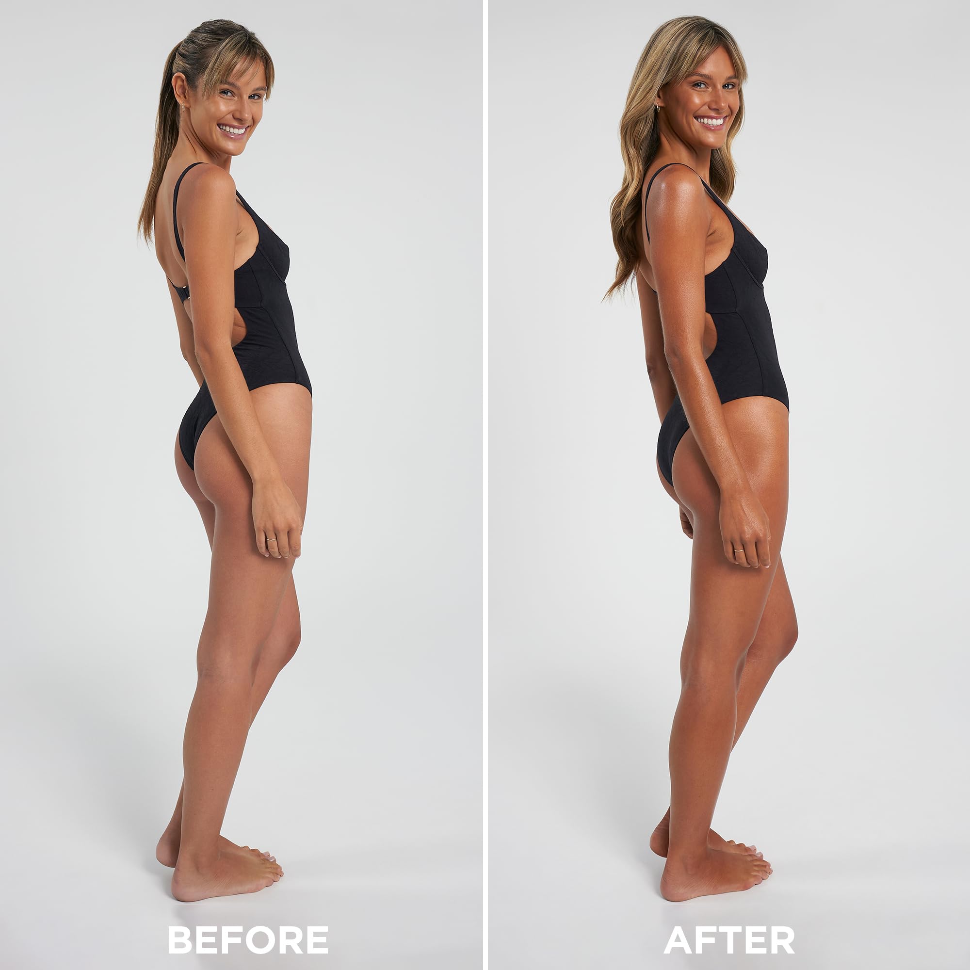 Bondi Sands Espuma Autobronceadora logra un bronceado natural con tono dorado