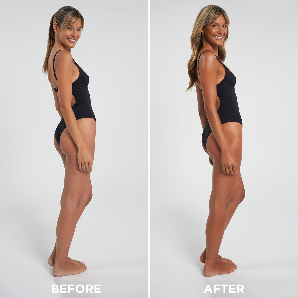 Bondi Sands Espuma Autobronceadora logra un bronceado natural con tono dorado