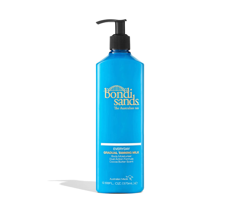 Bondi Sands Everyday Gradual Tanning Milk bottle showing a hydrating tan option