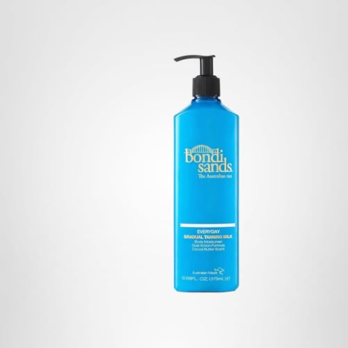 Bondi Sands everyday gradual tan with coconut scent adds pleasant daily ritual