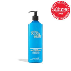 Bondi Sands Everyday Gradual Tanning Milk pump demonstrates easy, even application