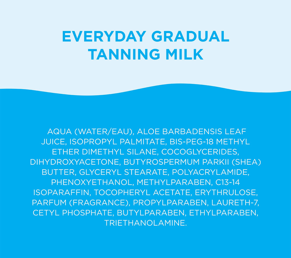 Bondi Sands bottle suggests year-round glow with lightweight, easy-to-apply formula