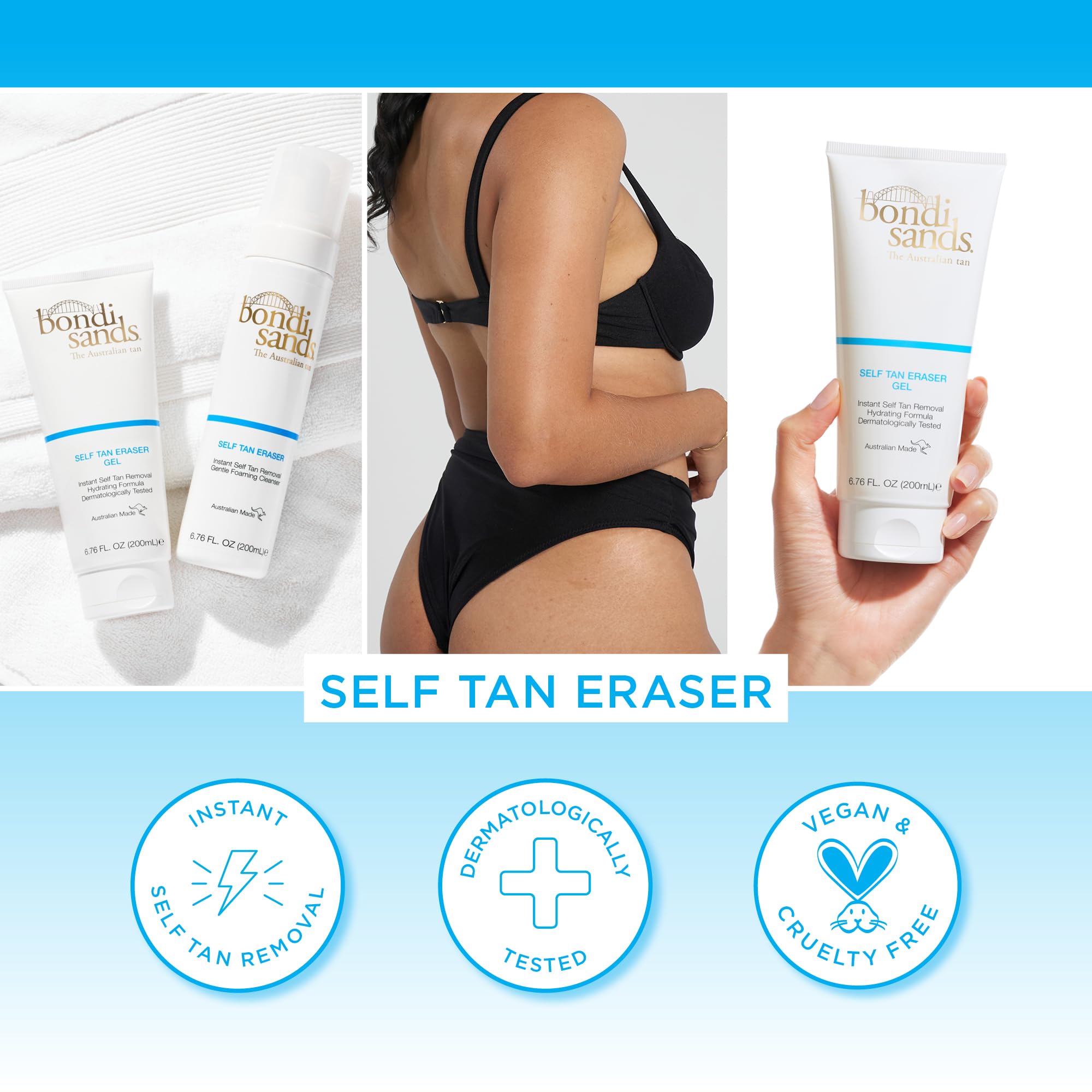 Bondi Sands Exfoliación Suave: prepara la piel para una nueva capa de bronceado