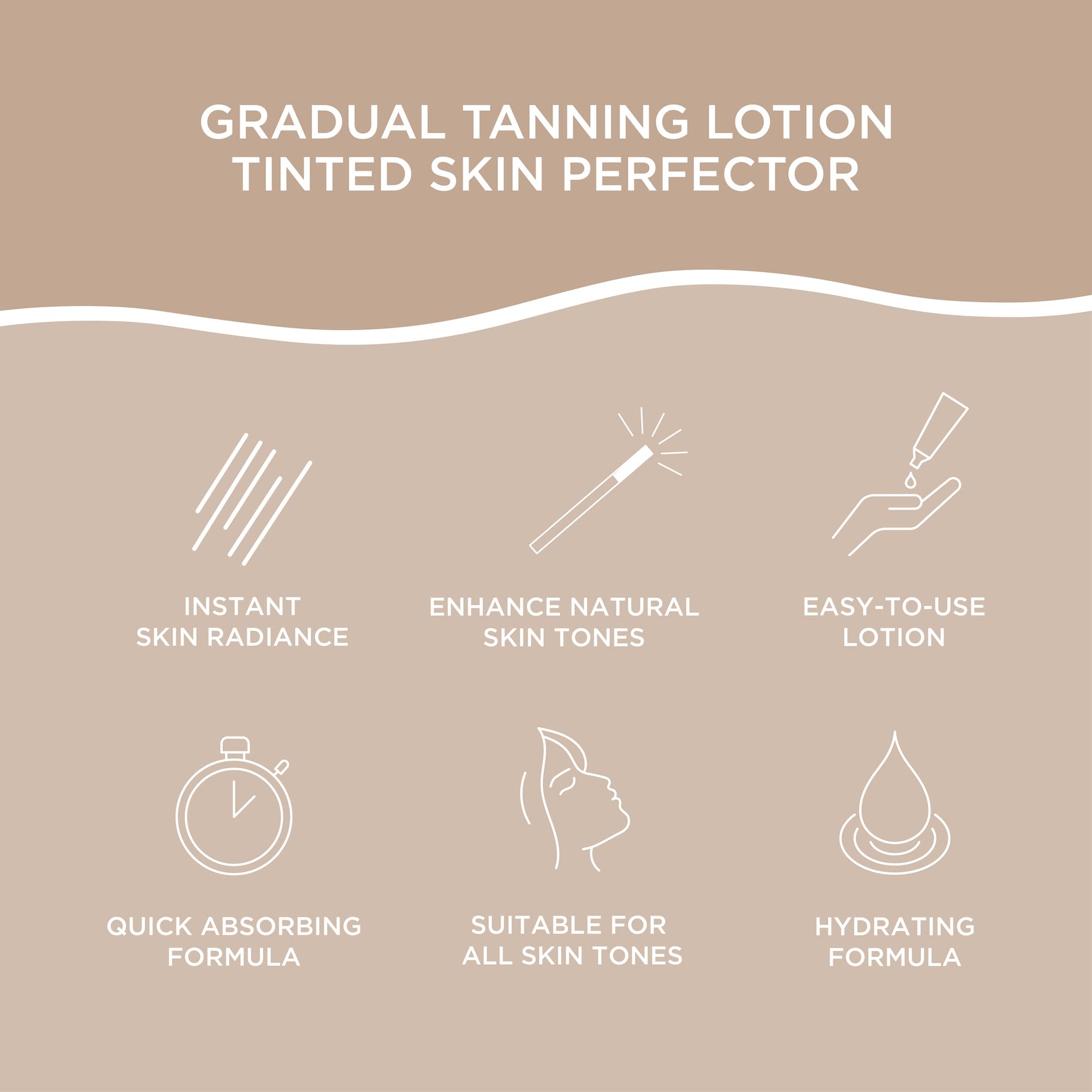 Bondi Sands Gradual Tanning Lotion, aroma a coco y experiencia agradable