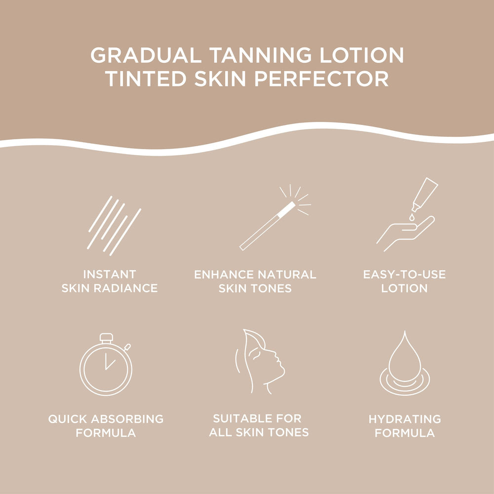 Bondi Sands Gradual Tanning Lotion, aroma a coco y experiencia agradable