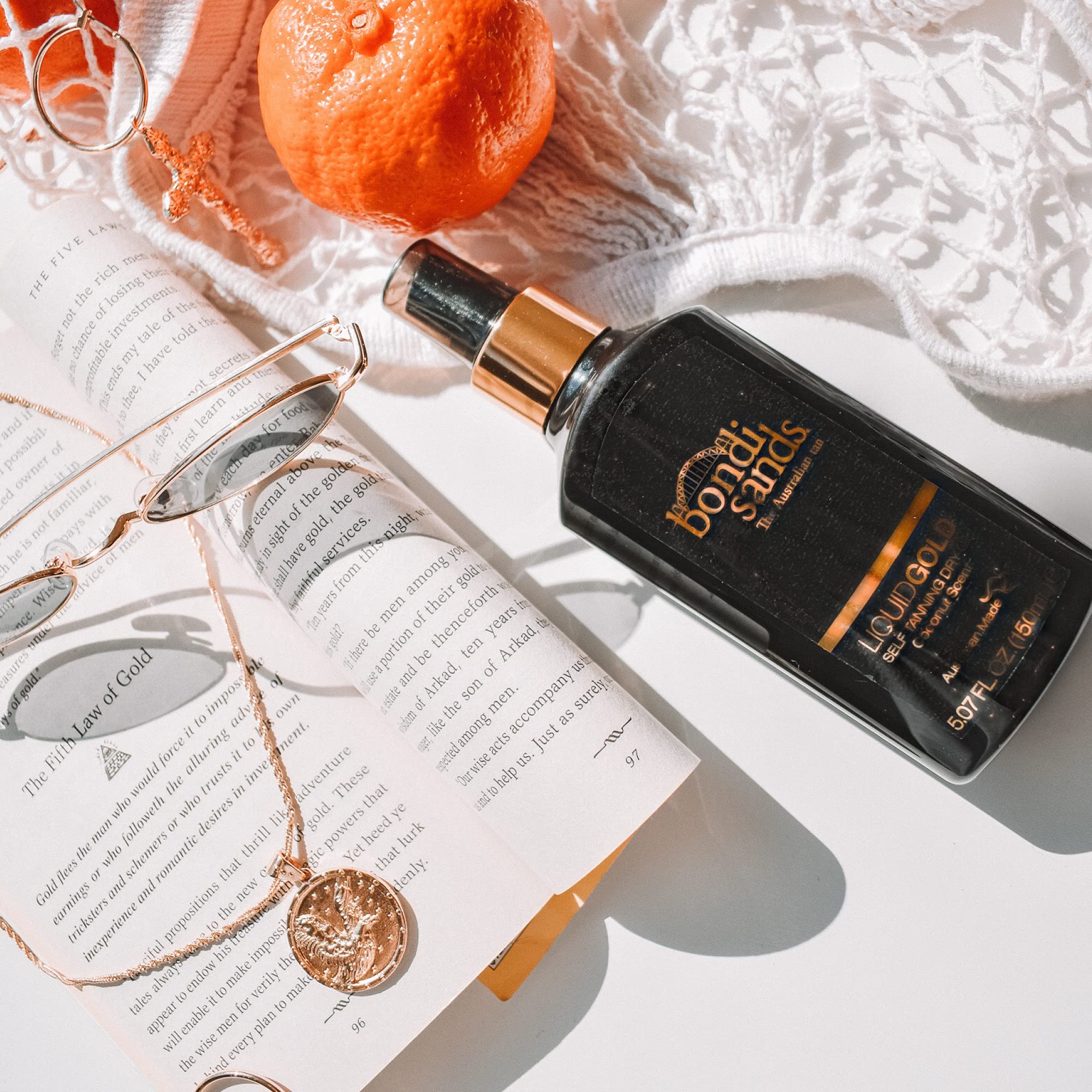 Bondi Sands Liquid Gold Dry Oil aceíte de argán para hidratación