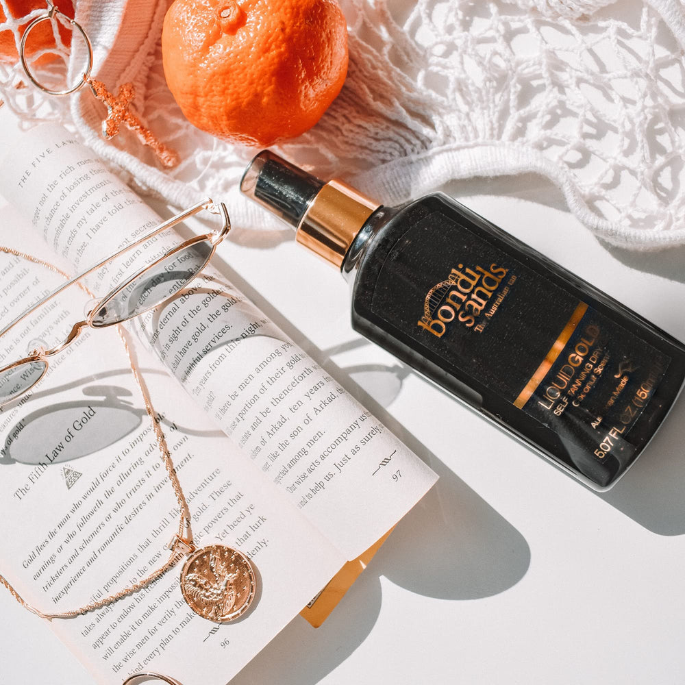 Bondi Sands Liquid Gold Dry Oil aceíte de argán para hidratación