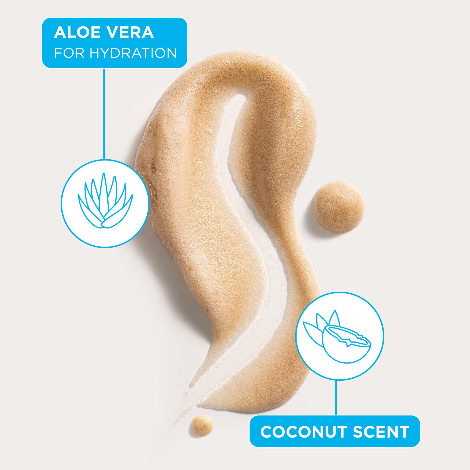 Bondi Sands Liquid Gold self-tanning foam swatches show an even tone.